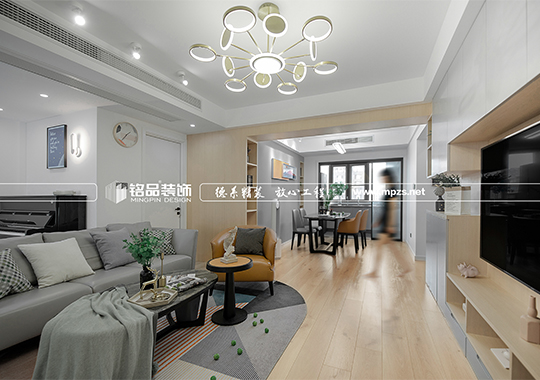 台州新时代-铭品装饰【毛坯房家装】【北欧风格】120方