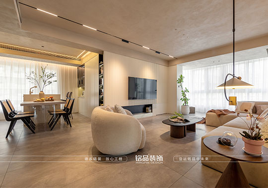 台州-台州湖城大境-铭品装饰【毛坯房家装】【现代小法式】120方