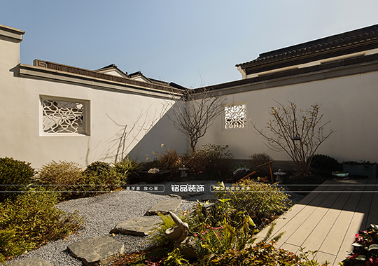台州-台州椒江江南墅-铭品装饰【毛坯房家装】【南洋中古风】360方