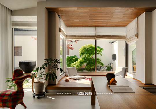 台州-翠揽云境 铭品装饰【毛坯房家装】【自然极简风】486方