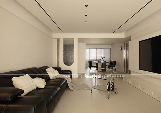 台州-银泰城 铭品装饰【毛坯房家装】【奶油风】125方