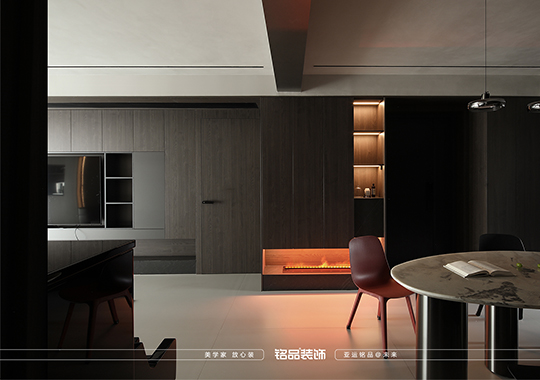 台州-翠揽云境 铭品装饰【毛坯房家装】【中古风】150方