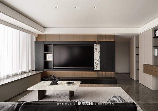 台州-江南首府 铭品装饰【毛坯房家装】【复古奶油】90方