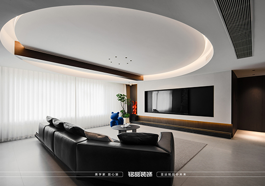 台州-凤起潮鸣 铭品装饰【毛坯房家装】【现代风格】179方