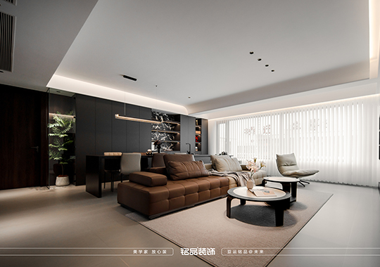 台州-江辰苑 铭品装饰【毛坯房家装】【现代风格】129方