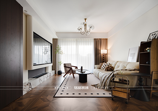 台州-时代天城 铭品装饰【毛坯房家装】【小中古】120方