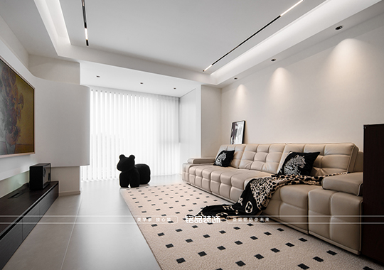 台州-百花苑 铭品装饰【毛坯房家装】【意式现代】140方