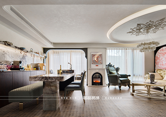 台州-未来视界 铭品装饰【毛坯房家装】【法式中古】160方