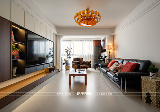  台州-金桂苑 铭品装饰【毛坯房家装】【法式复古】140方