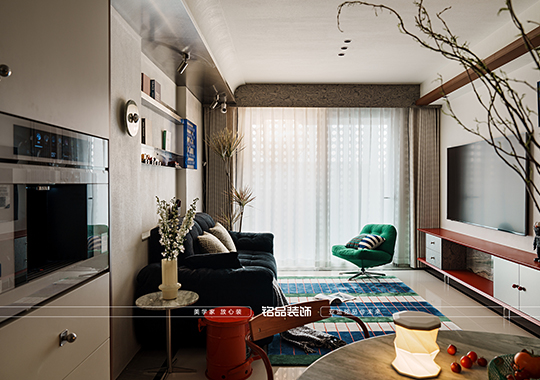 台州-未来视界 铭品装饰【毛坯房家装】【包豪斯风格】130方