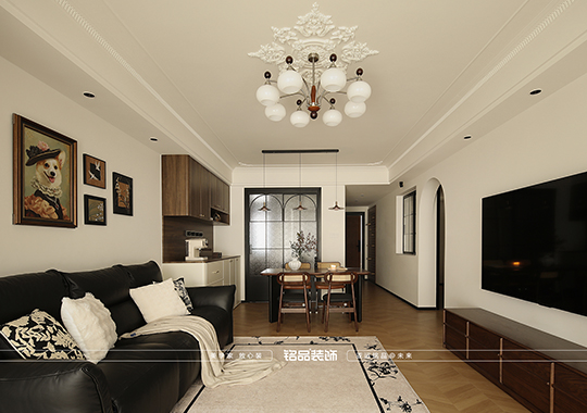 台州-金桂苑 铭品装饰【毛坯房家装】【奶油中古风】120方