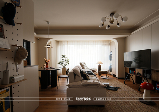 台州-建发缦云 铭品装饰【毛坯房家装】【中古风】120方