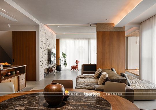 台州-建发缦云 铭品装饰【毛坯房家装】【意式轻奢】160方