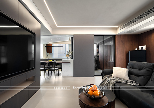 台州-湖镜上城 铭品装饰【毛坯房家装】【意式轻奢】140方