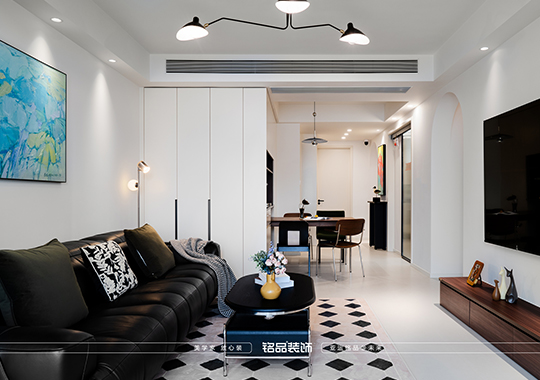 台州-凤起云城 铭品装饰【毛坯房家装】【中古风】100方