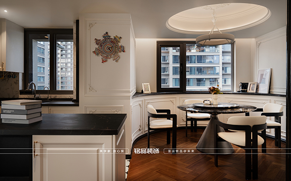 台州-凤起云城 铭品装饰【毛坯房家装】【中古风】100方