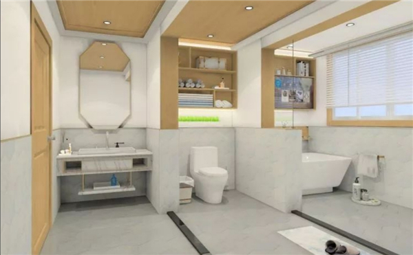 台州装修公司,卫生间干湿分离 台州装修公司,卫生间干湿分离