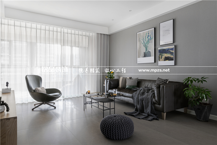 台州装修铭品装饰,客厅效果图