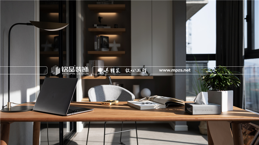 台州装修书房效果图