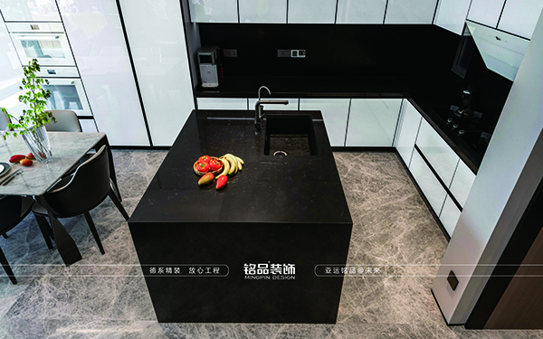 台州装修公司,厨房装修效果图