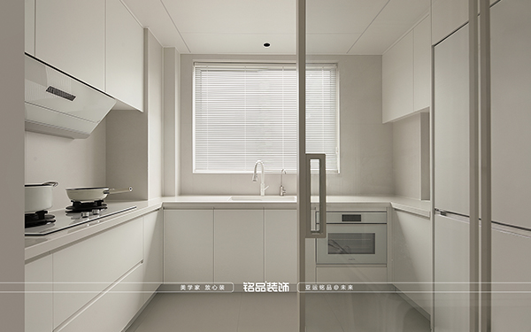 台州铭品装饰厨房装修效果图