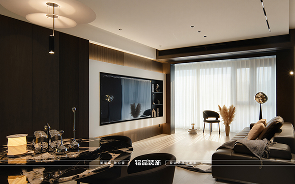 台州装修客餐厅装修效果图