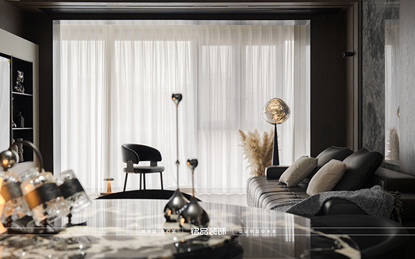 台州装修餐厅装修效果图